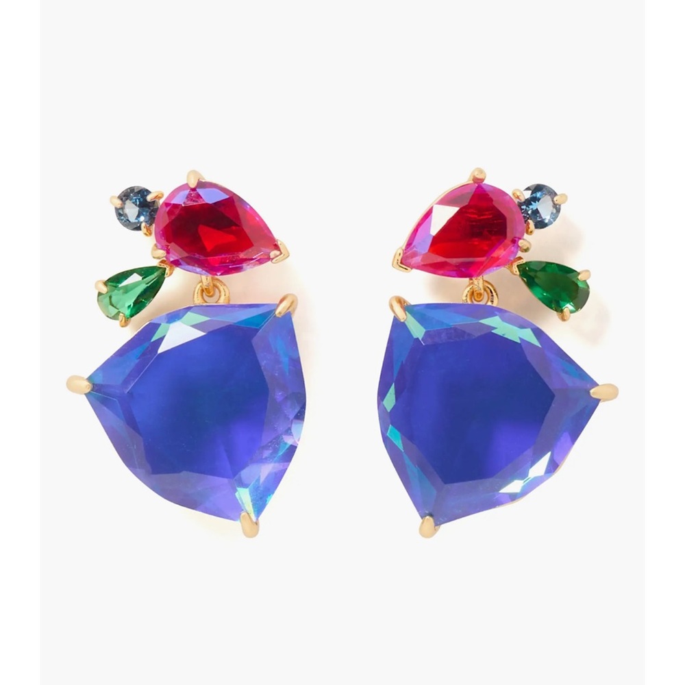 Kate Spade Double Drop earrings